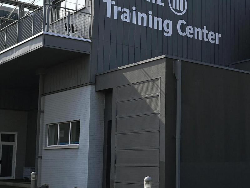 알리안츠 트레이닝 센터: 비노보 트레이닝 센터의 새로운 이름